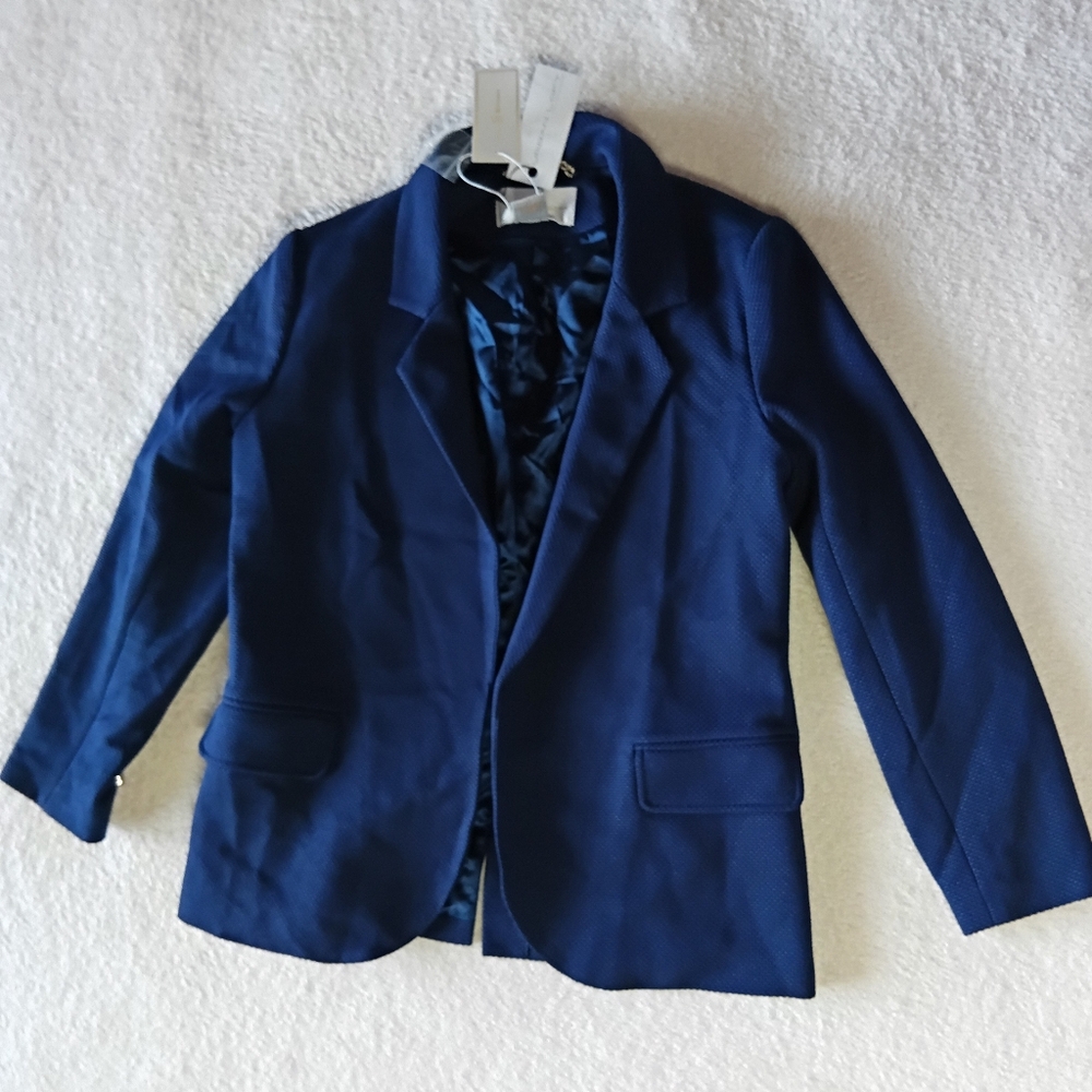 JB by Julie Brown Navy Blazer